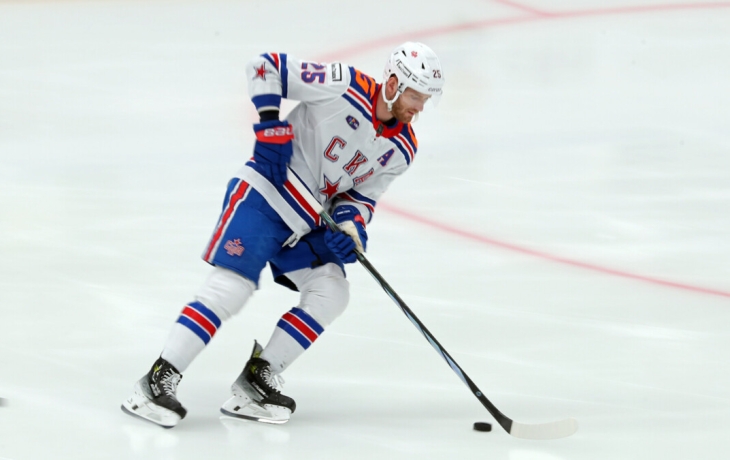 &laquo;Начинается новый турнир, всё с чистого листа&raquo;. Хоккеист СКА Григоренко &mdash; перед плей‑офф КХЛ