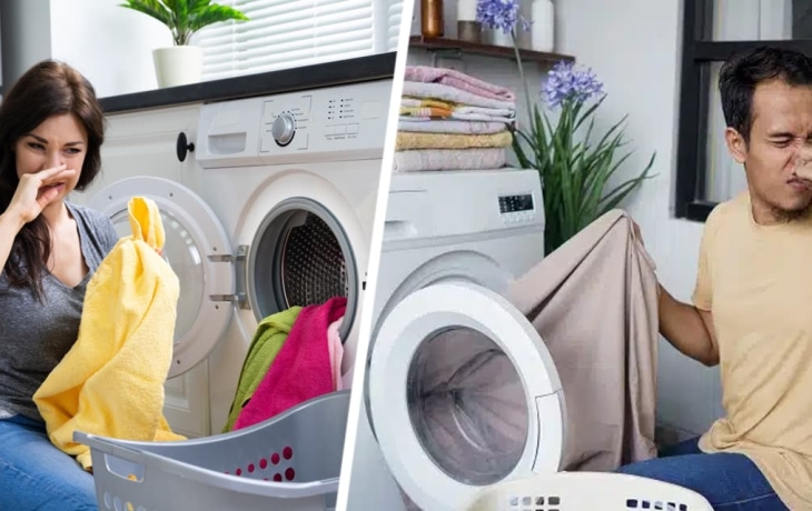 Одно простое, но волшебное средство - и вонючая стиральная машина будет пахнуть как новая