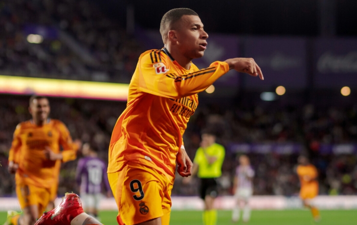 «Реал» переиграл «Вальядолид» в матче чемпионата Испании, благодаря хет‑трику Мбаппе «Реал» переиграл «Вальядолид» в матче чемпионата Испании, благодаря хет‑трику Мбаппе