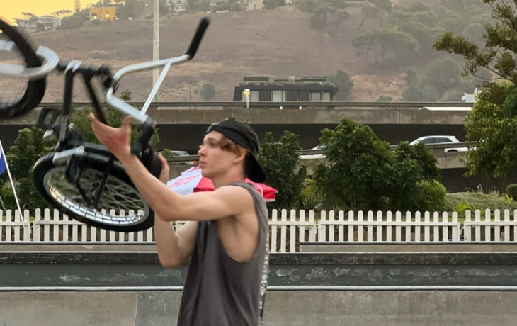 Любишкин выступит на соревнованиях по ВМХ‑фристайлу в Коста‑Рике Любишкин выступит на соревнованиях по ВМХ‑фристайлу в Коста‑Рике