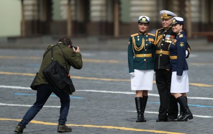 Составлен список стран, которые пригласили на парад Победы в Москве
