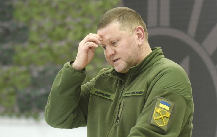 Залужный заявил о противостоянии с офисом Зеленского Залужный заявил о противостоянии с офисом Зеленского