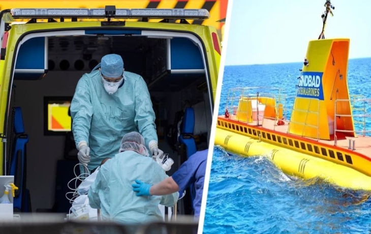 Трагедия с российскими туристами в Хургаде: количество погибших на затонувшей подводной лодке &laquo;Синдбад&raquo; увеличилось