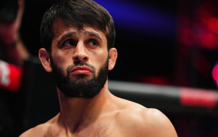 Россиянин Рабаданов победил нокаутом Диакизе в соглавном бою турнира PFL World Tournament 3