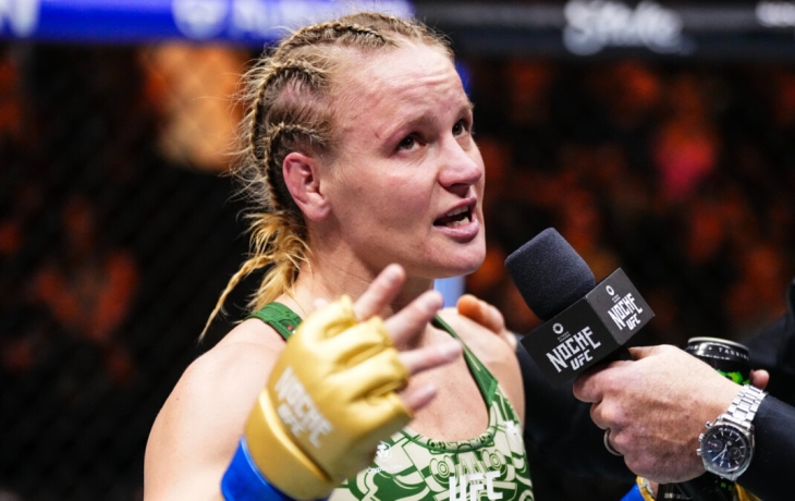 Валентина Шевченко рассказала, что берет с собой в отпуск из экипировки, если летит сразу после боя