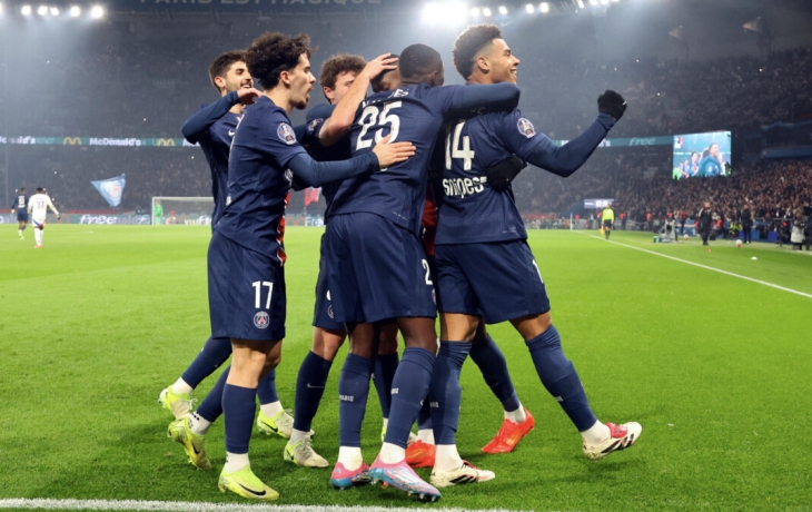 «ПСЖ» обыграл «Монако» в матче чемпионата Франции