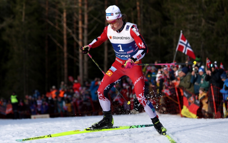 Клебо выиграл все гонки на чемпионате мира в Тронхейме и повторил достижение Вяльбе