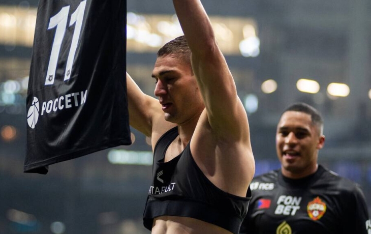 &laquo;Мне повезло, что профессиональную карьеру я начал в &laquo;Балтике&raquo; &mdash; игрок ЦСКА Мусаев