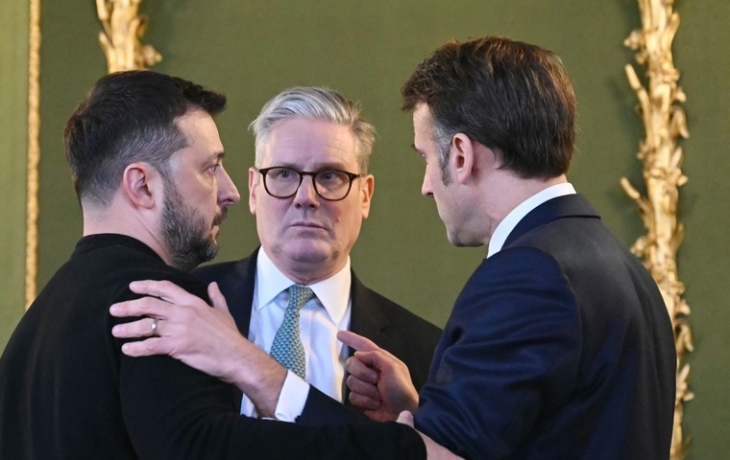 Взять Одессу, захватить Киев: как Европа делит Украину, что задумал Макрон