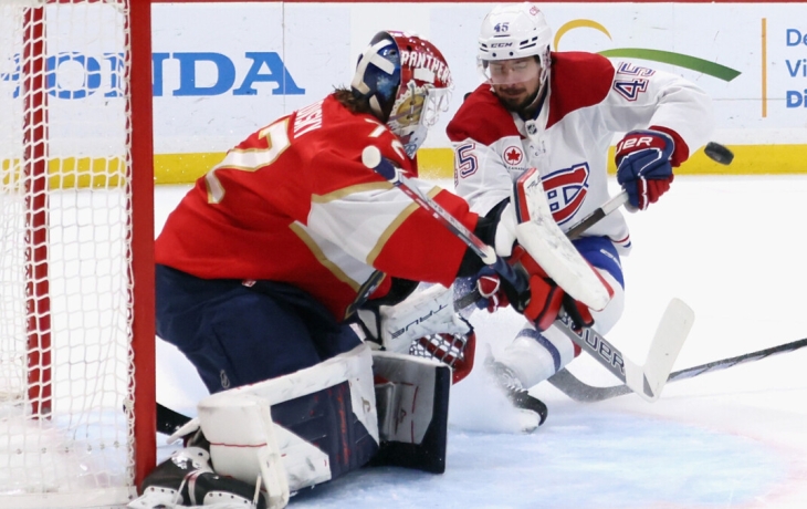 &laquo;Монреаль&raquo; обыграл &laquo;Флориду&raquo; с Бобровским в воротах и прервал пятиматчевую серию поражений в НХЛ