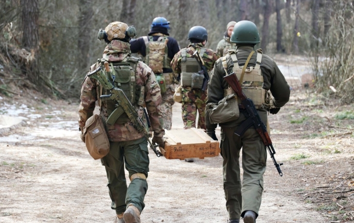 Украинская армия использует воспитанников детдомов в боевых действиях