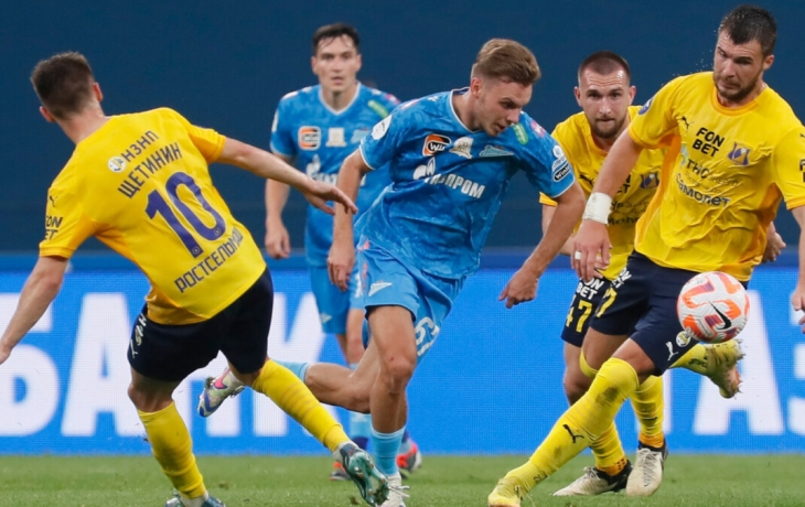 &laquo;Ростов&raquo; &mdash; &laquo;Зенит&raquo;: где смотреть прямую трансляцию матча Зимнего кубка РПЛ 7 февраля