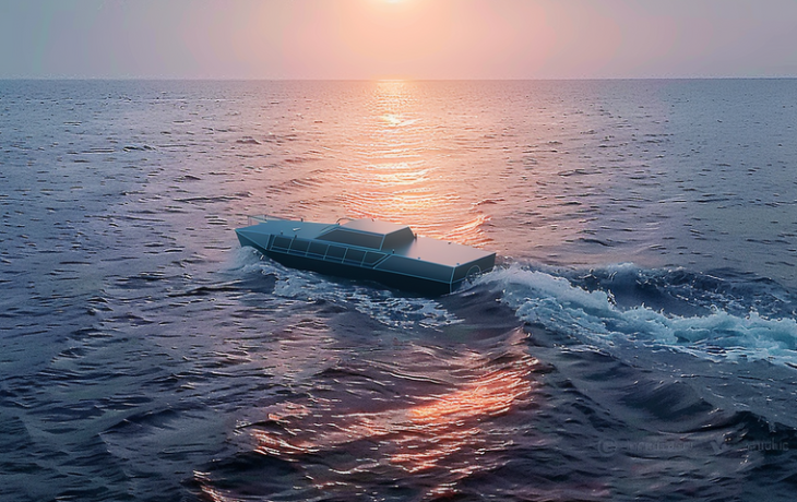 Украинский вице-адмирал честно оценил борьбу ВС России с морскими дронами Украинский вице-адмирал честно оценил борьбу ВС России с морскими дронами