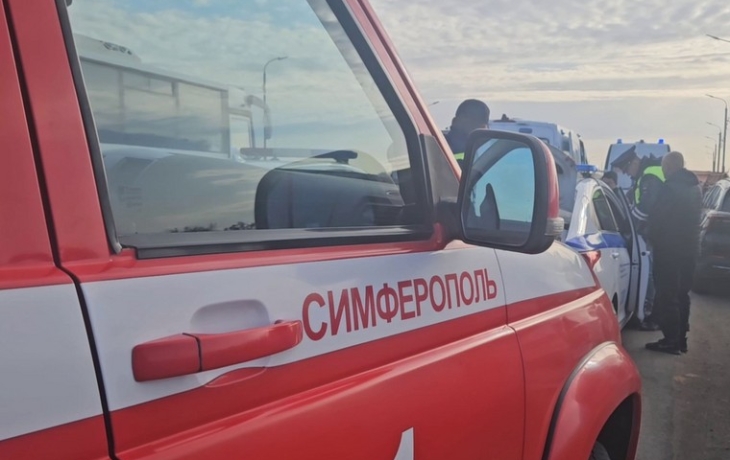 Спасатели попали в аварию по дороге к месту смертельного ДТП с автобусом