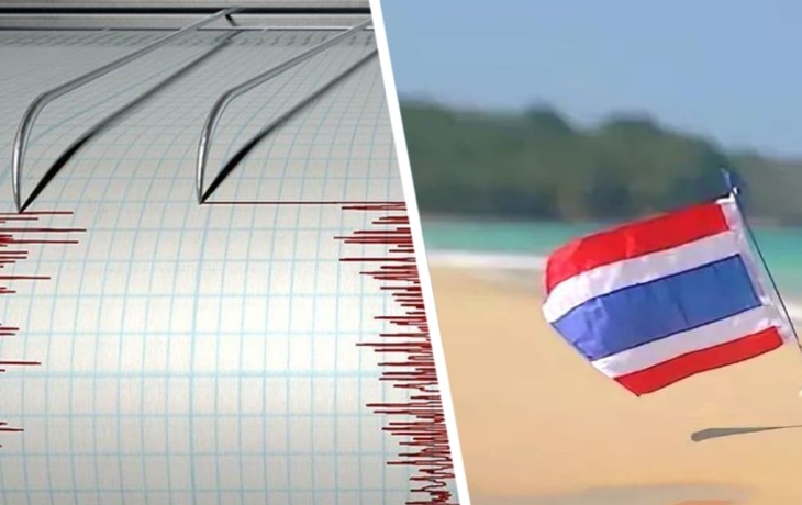 На знаменитом курорте Таиланда произошло землетрясение