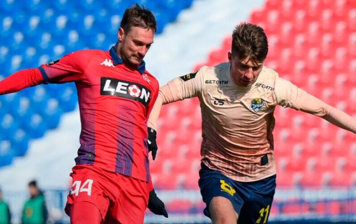 &laquo;Сочи&raquo; на выезде обыграл &laquo;СКА‑Хабаровск&raquo; в матче Первой лиги