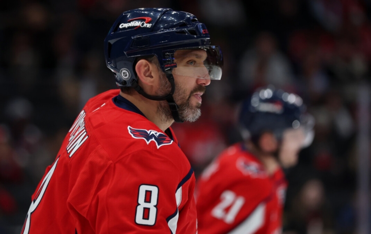 Овечкин стал 11‑м игроком в истории НХЛ, набравшим 1600 очков