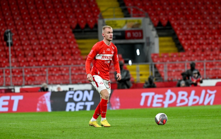 Футболист &laquo;Спартака&raquo; Денисов назвал трех лучших игроков первой части сезона РПЛ