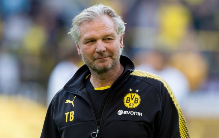 Умер бывший футболист дортмундской &laquo;Боруссии&raquo; Вольфганг де Бер