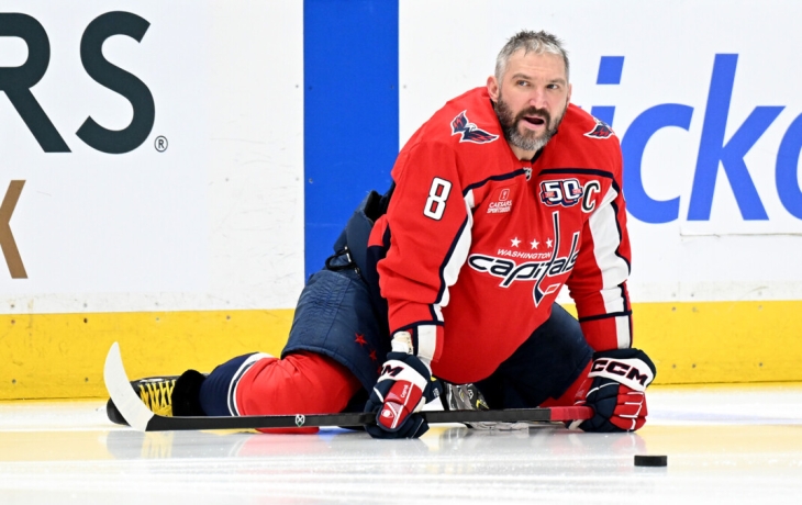 «Вашингтон» забил восемь шайб «Питтсбургу» в матче НХЛ, Овечкин не набрал очков «Вашингтон» забил восемь шайб «Питтсбургу» в матче НХЛ, Овечкин не набрал очков