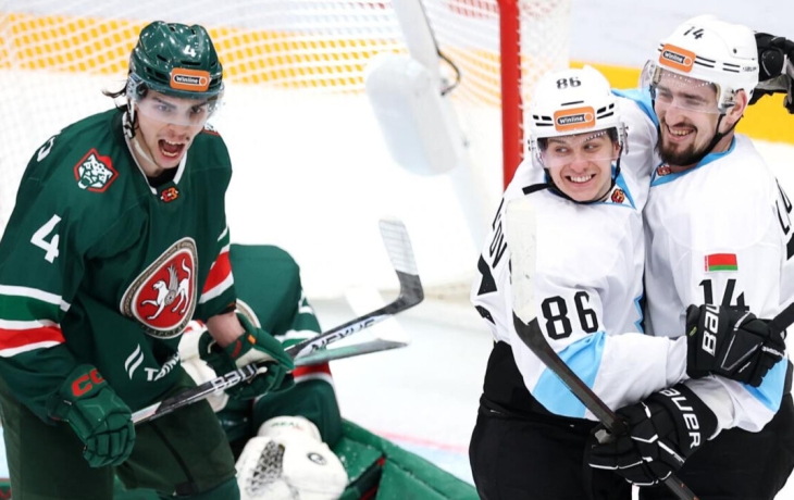 &laquo;Ак Барс&raquo; обыграл &laquo;Металлург&raquo; и уступил минскому &laquo;Динамо&raquo; в матчах 16‑го тура чемпионата КХЛ 3&times;3