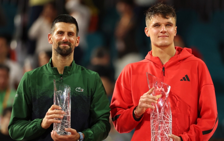 &laquo;Никогда не радуюсь поражениям, но ему был рад проиграть&raquo; &mdash; Джокович о Меншике