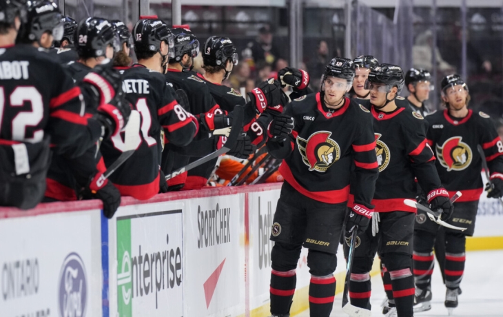 &laquo;Оттава&raquo; разгромила &laquo;Питтсбург&raquo; в матче НХЛ