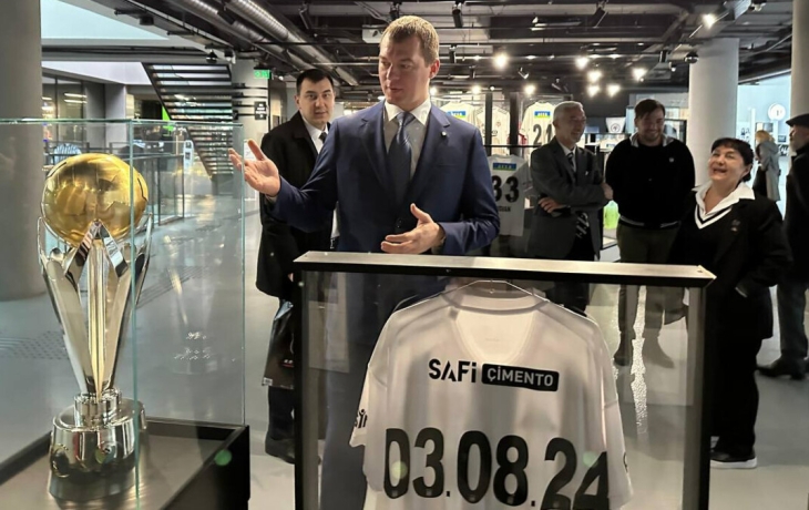 Дегтярев: «Рассчитываем на поддержку Турции по содействию в снятии ограничений с российского спорта» Дегтярев: «Рассчитываем на поддержку Турции по содействию в снятии ограничений с российского спорта»