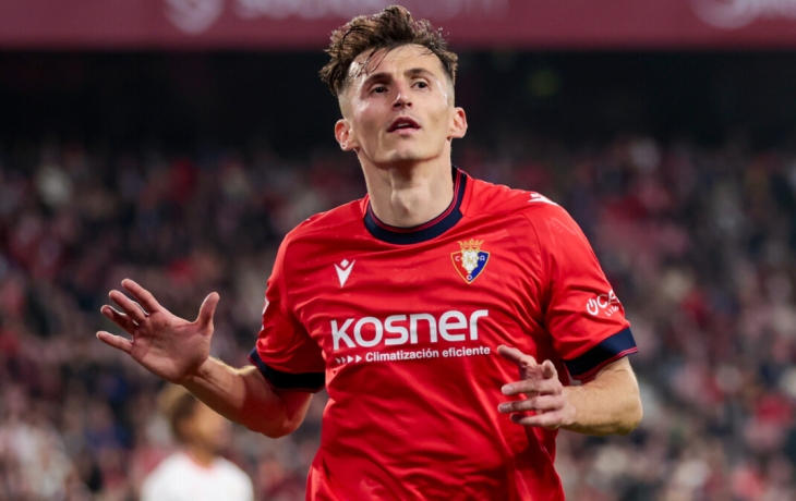 «Осасуна» сыграла вничью с «Лас‑Пальмасом» в матче чемпионата Испании «Осасуна» сыграла вничью с «Лас‑Пальмасом» в матче чемпионата Испании