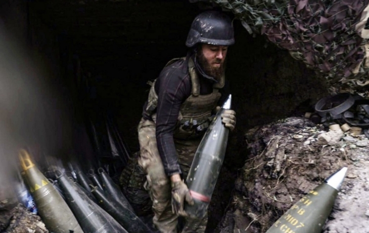 Ситуация в Курской области утром 13 февраля: могильник для наемников ВСУ Ситуация в Курской области утром 13 февраля: могильник для наемников ВСУ