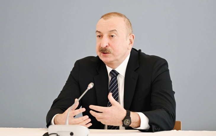 Алиев призвал пресечь деятельность ряда западных НПО