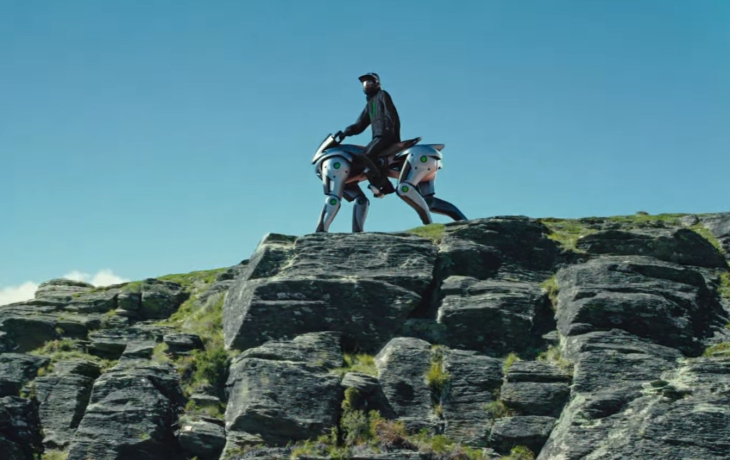 Kawasaki представила ездового &laquo;робоволка&raquo;: внедорожник для любителей мотоциклов