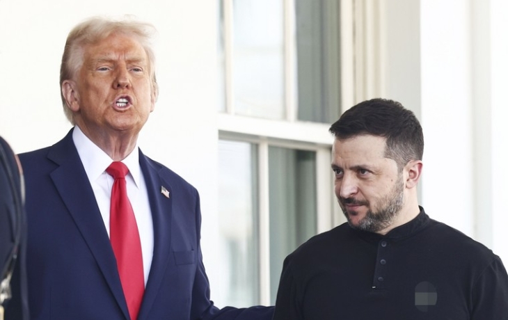 Зеленский спровоцировал волну недовольства на Западе после беседы с Трампом