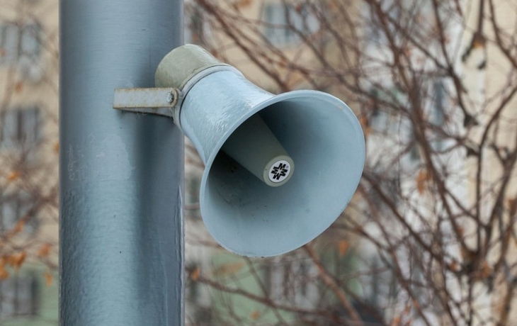 Серия взрывов раздалась в портовом городе Украины