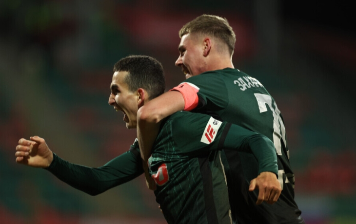 &laquo;Локомотив&raquo; победил &laquo;Спартак&raquo; в матче Молодежной футбольной лиги