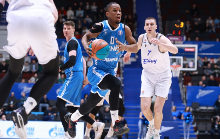 &laquo;Зенит&raquo; дома обыграл &laquo;Енисей&raquo; в матче Единой лиги