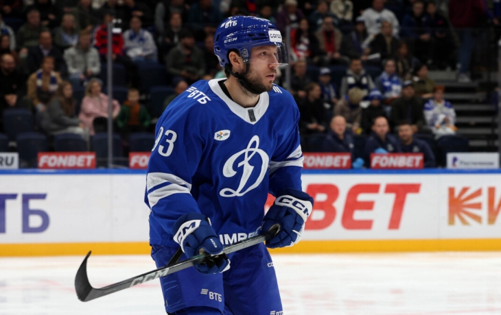 Защитник московского &laquo;Динамо&raquo; Сергеев назвал лучших иностранных хоккеистов, с которыми играл