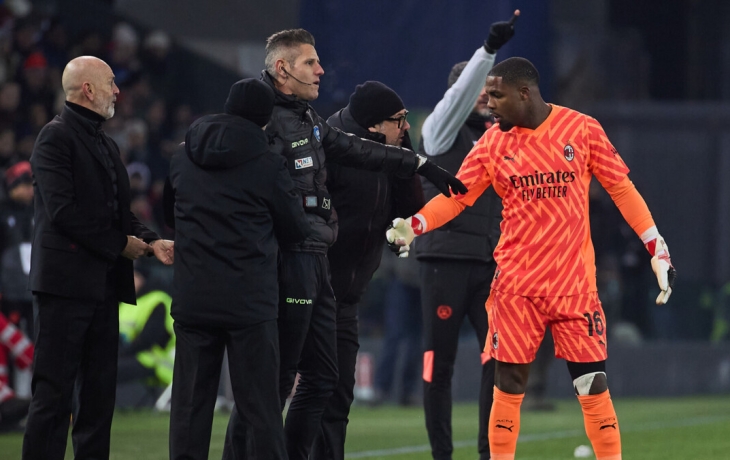 Вратаря &laquo;Милана&raquo; Меньяна выписали из больницы, его здоровье вне опасности