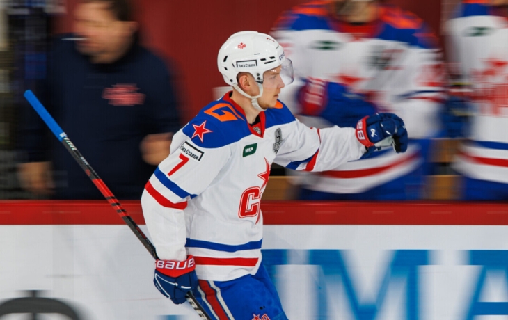 Терещенко назвал переход Глотова из СКА в &laquo;Трактор&raquo; самым резонансным в нынешнем сезоне