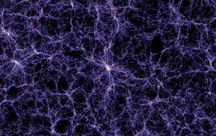 Неоднородное расширение Вселенной ставит под сомнение существование темной энергии Неоднородное расширение Вселенной ставит под сомнение существование темной энергии