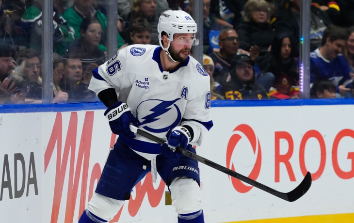 Кучеров побил клубный рекорд &laquo;Тампы&raquo;, принадлежавший Стэмкосу