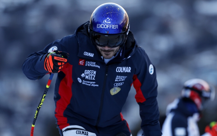 Французский горнолыжник столкнулся с проблемами с памятью после падения на этапе Кубка мира Французский горнолыжник столкнулся с проблемами с памятью после падения на этапе Кубка мира