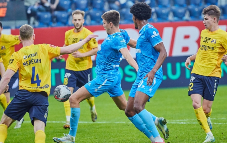 Александр Соболев: &laquo;Не считаю себя игроком ротации в &laquo;Зените&raquo;