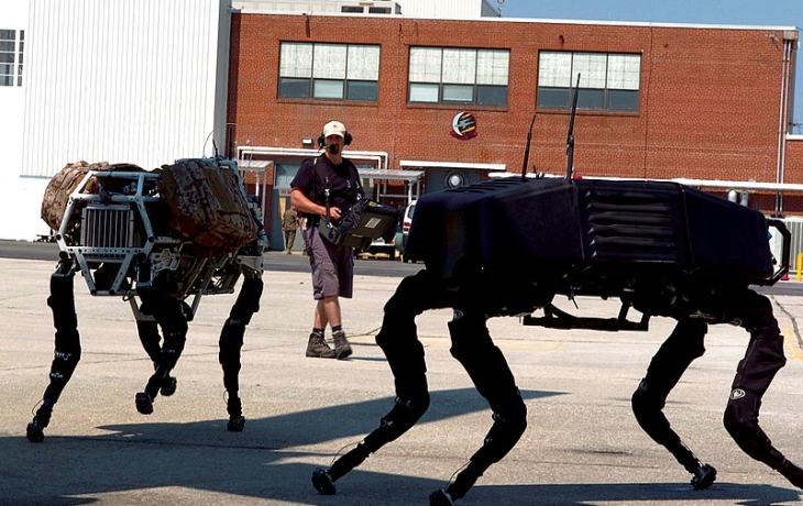 Выгуливать робота-собаку за 100 000 рублей: необычная вакансия появилась в России