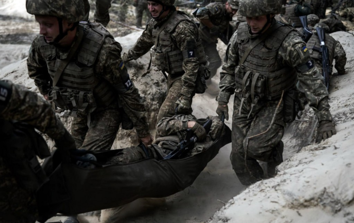 Бойцы &laquo;Ахмата&raquo; зачистили позиции ВСУ со Starlink в зоне СВО