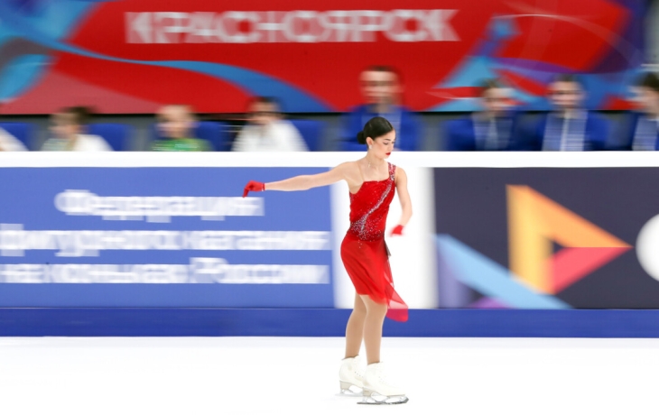 Радионова назвала ожидаемой победу Петросян в финале Гран‑при России в Красноярске Радионова назвала ожидаемой победу Петросян в финале Гран‑при России в Красноярске