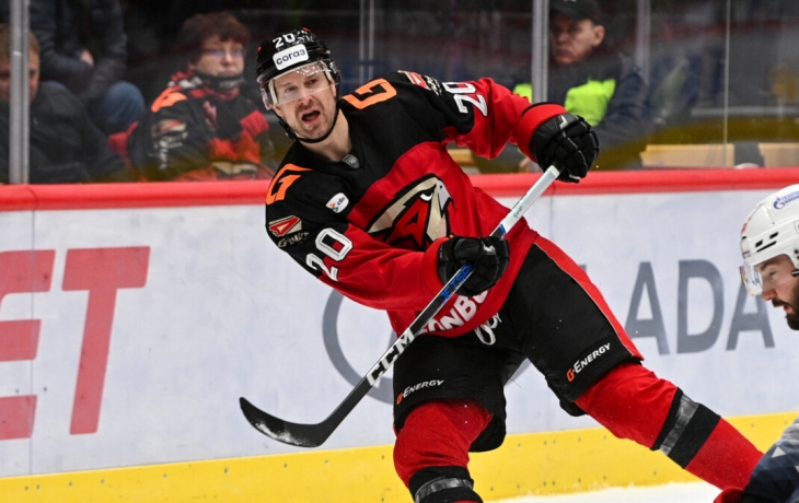 Хоккеист &laquo;Авангарда&raquo; Грант &mdash; о соперниках по второму раунду плей‑офф: &laquo;Обе команды хороши, просто нам точно не будет&raquo;