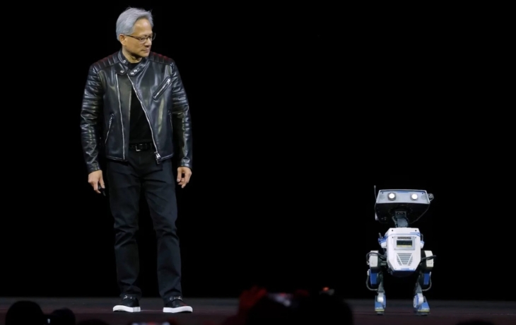 Посмотрите на первого робота-гуманоида Nvidia в действии