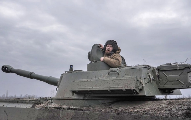 Стало известно об атаке ВСУ на бронетехнике в Курской области Стало известно об атаке ВСУ на бронетехнике в Курской области