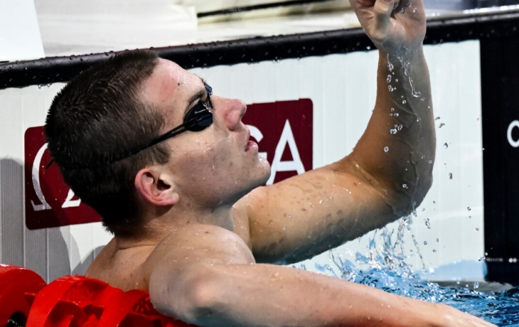 Лифинцев: «Приплыл в победной эстафете, но был очень расстроен. Я болел перед чемпионатом мира, поэтому устал»
